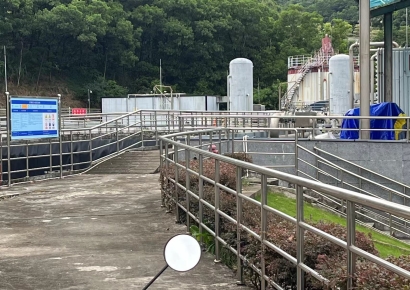 深圳某國企采用中辰臭氧發(fā)生器應(yīng)用于高級氧化垃圾滲透液